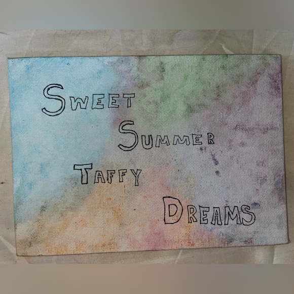 Hand Painted Sign - Picture 2 of 2